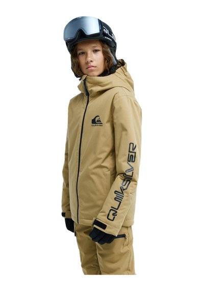 Quiksilver Mıssıon Solıd Yth Jk Çocuk Kahve Snowboard Ceketi Clm0