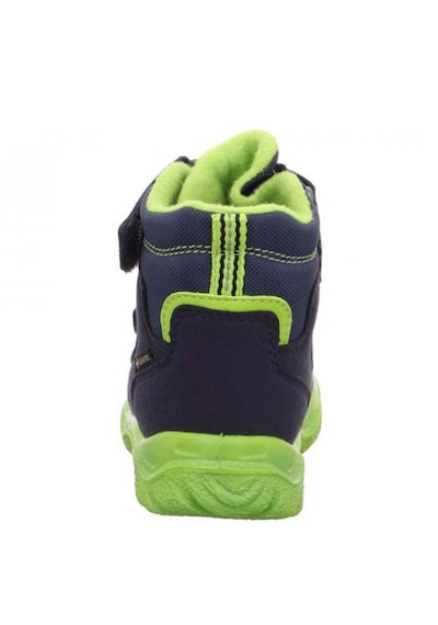 Superfit 1-000047 Husky Çocuk Lacivert/yeşil Gore-tex Bot Lacivert - Yeşil
