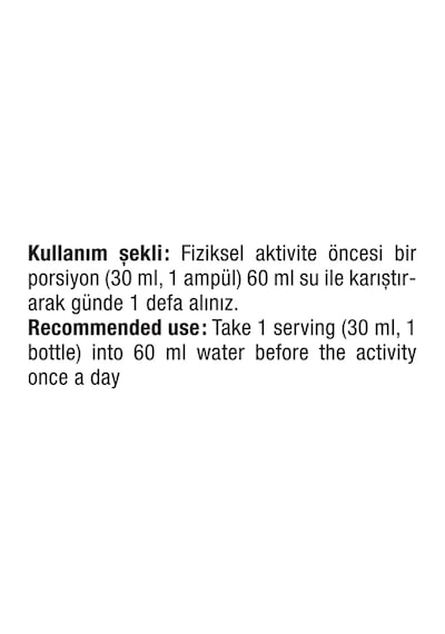 Hardline Nutrition Prex Kola Aromalı Sıvı 30 Ml - 20 Adet