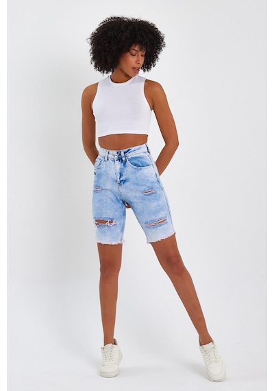 Alexander Gardi Alexandergardi Özel Koleksiyon Denim Şort 4011m 001