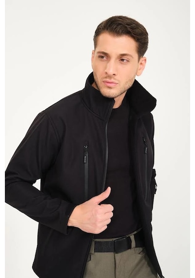 Q&steinbock Arthur Erkek Softshell-29425 Siyah