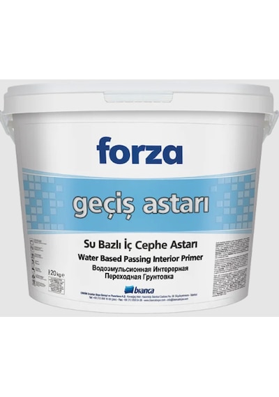 Bianca Forza Su Bazlı İç Cephe Duvar Dönüşüm Geçiş Astarı 3 KG