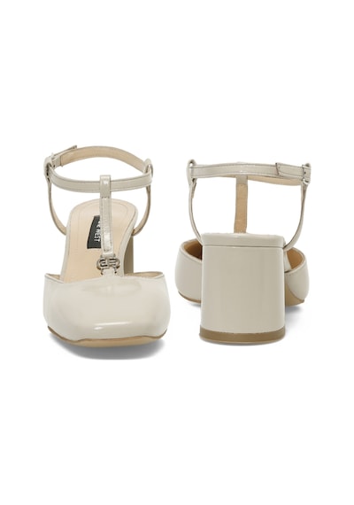 Nine West Rıvasa 5fx Bej Kadın Topuklu Ayakkabı 000000000101975209 Bej