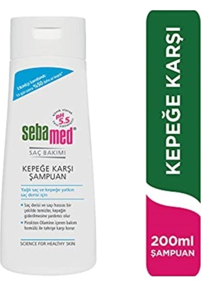Kepek Önleyici Bakım Şampuanı 200 Ml 1 Paket 1 X 200 Ml Kategori: Şampuan