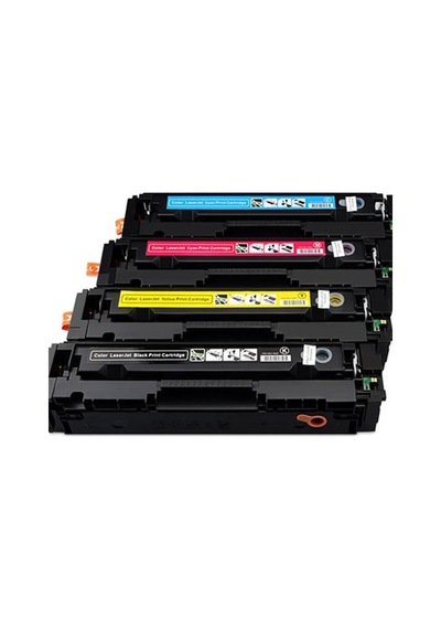 Tonerturk Hp 201A / M252 / M274 / M277 / Cf400A Set Uyumlu Toneri