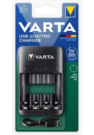 Varta Usb Quattro Kalem Pil Şarj Cihazı