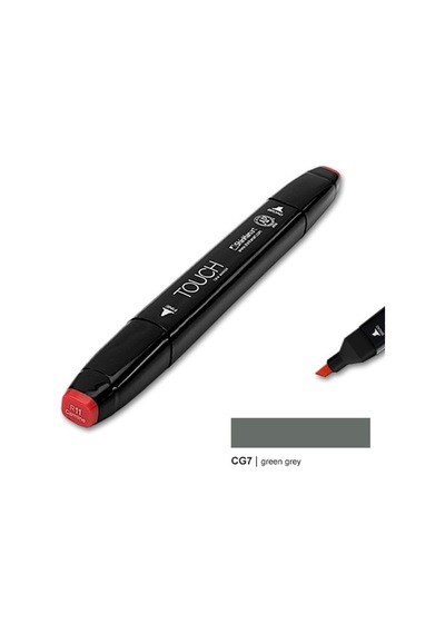 Touch Twın  Marker Gg7 Green Grey