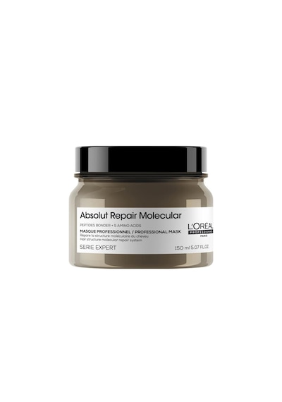 L'Oréal Professionnel Absolut Repair Molecular Tüm Yıpranmış Saçlar İçin Yoğun Onarıcı Maske 150 ML
