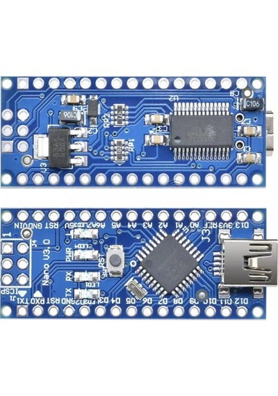 Arduino Nano 328 Ft232 Klon - Usb Kablolu