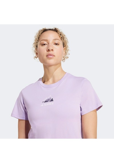 Adidas Athlete Kadın Mor Günlük T-shirt Jm6367