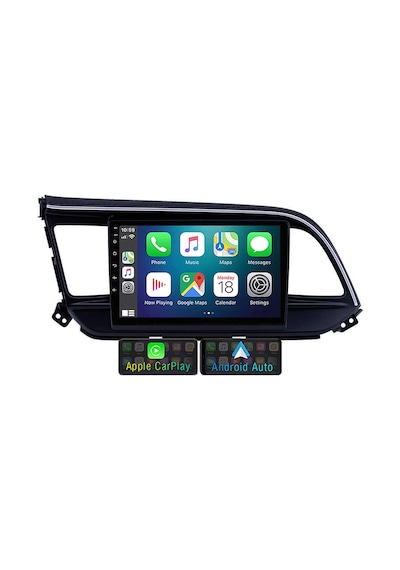 HYUNDAI ELANTRA 2019-2020 ANDROİD MULTİMEDYA KABLOSUZ CARPLAY 2GB