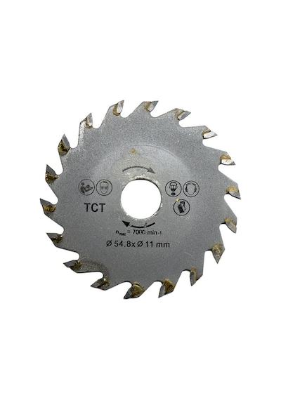 5189 Matkaba Takılır Mini Testere Seti 3 Parça Ahşap Metal Taş