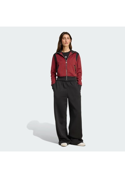 Adidas Houndstooth Kadın Sweatshirt C-adıjy3461b30a00 Bordo