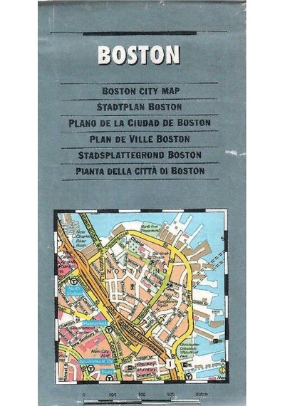 Boston Harita Map Diğer