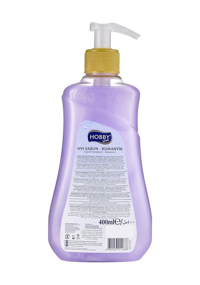 Sıvı Sabun - Romantik 400 Ml Diğer
