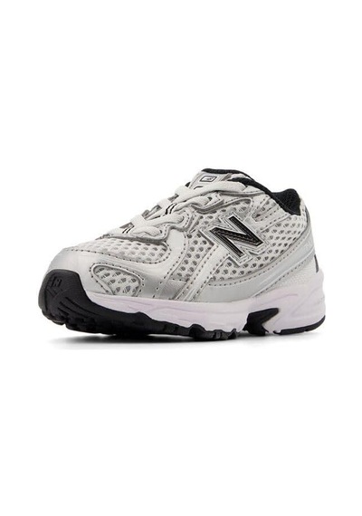 New Balance 70 Bungee Lace Çocuk Ayakkabı Gri