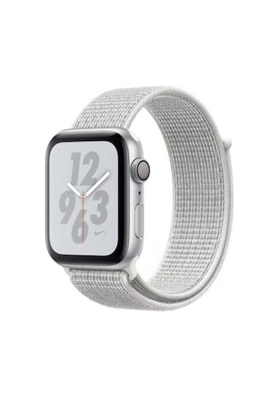 Gümüş Apple Watch Uyumlu 38mm Krd-03 Uyumlu Hasır Kordon