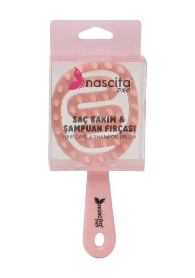 Saplı Kafa Derisi Fırçası / 18 8 Cm