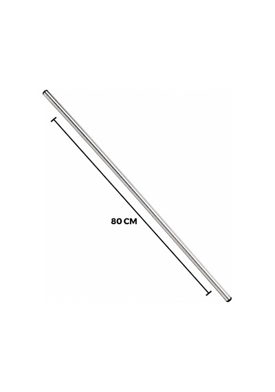 Kalitra Okl-21002 Alüminyum Metal Oklava - 80 Cm- 25'li Paket Diğer