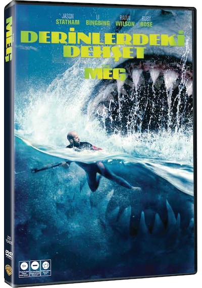 Dvd - The Meg - Derinlerdeki Dehşet