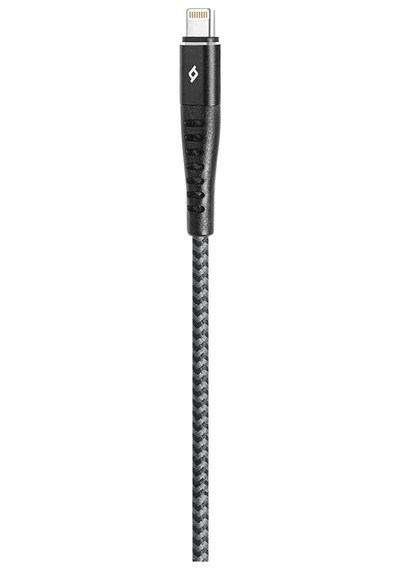 Extremecable Ekstra Dayanıklı İph. Şarj Kablosu 150cm-siyah Standart