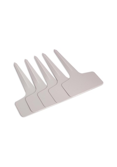 Bahçecilik Ve Kreş Etiketleme İçin 100 Parçalı 6x10cm T Şeklinde Plastik Bitki Etiketleri Diğer
