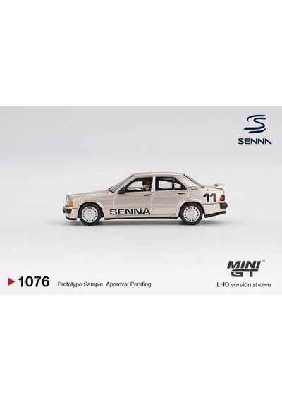 Mini Gt 1:64 Mercedes-benz 190 E 2.3-16 11 Ayrton Senna 1984 Mgt01076-bl Blister Paket