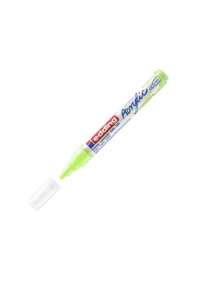 Edding Markör Akrilik Orta Uçlu 2-3 Mm Pastel Yeşil 917 5100 Çok Renkli