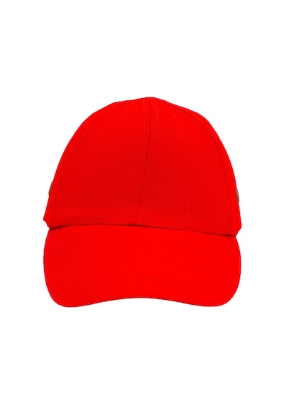 Darbe Emici Şapka Baret Kep - Kırmızı