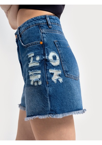 Lf2036198 Şort Denim