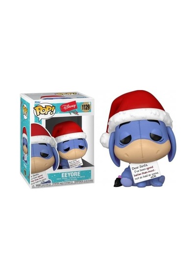 Funko Pop Disney Holiday Eeyore Figürü