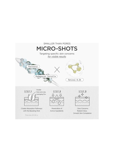 Lexroo Skın1004 Retinol 0.2 Boosting Shot Ampoule Yüz Ampulü 30 Ml