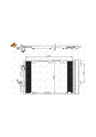 Klıma Radyatoru Astra H A16let Z16let 04-14