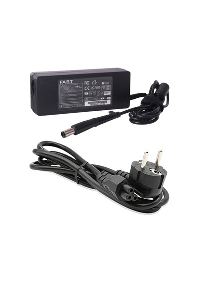 Fast Hp 608428-014, 608428-004, 608428-005 Uyumlu Adaptör 90w Şarj Cihazı Şarj Aleti