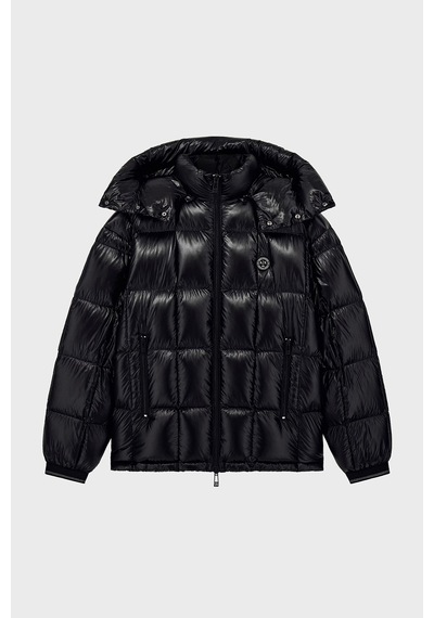 Armani Exchange Kuş Tüyü Dolgulu Su Geçirmez Şişme Mont Erkek Mont Xm003344 Af23755 Uc001 Siyah