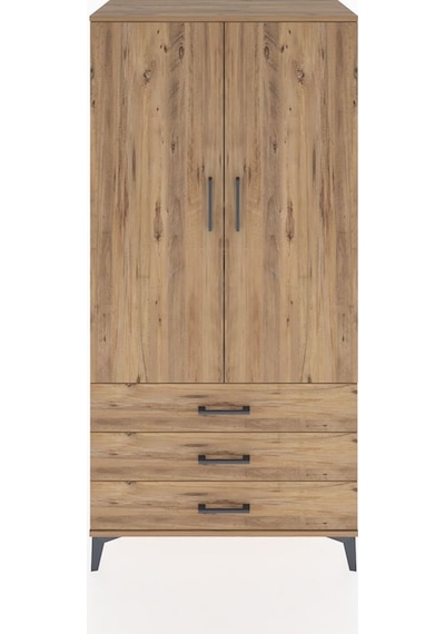 Hyperion Dolap 2 Raflı 3 Çekmeceli 2 Kapaklı 88x44x182 Çam-çam Çam Hyperion Dolap 2 Raflı 3 Çekmeceli 2 Kapaklı 88x44x182 Çam-çam Çam