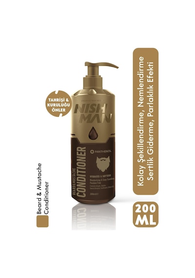 Sakal Ve Bıyık Bakım Kremi 200 Ml
