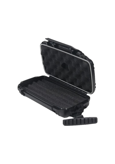 Quantum Seyahat Tipi 5 Siyah Humidor Puro Kutusu - Trz3004