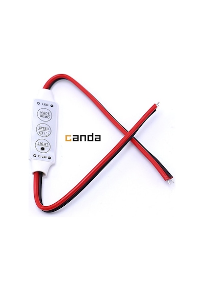 5V 24V Şerit Led Dimmer Kontrol Devresi Işık Kontrol Modülü