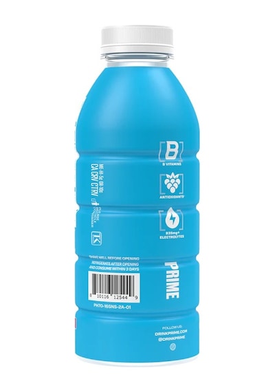 Prime Snowball Slushy 500 Ml - Yaban Mersini Ve Ahududu Aromalı Sporcu İçeceği