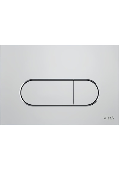 VitrA Gömme Rezervuar Seti Asma Klozet Uyumlu 8 Cm 768-1851-740-2280-a41461 Gri