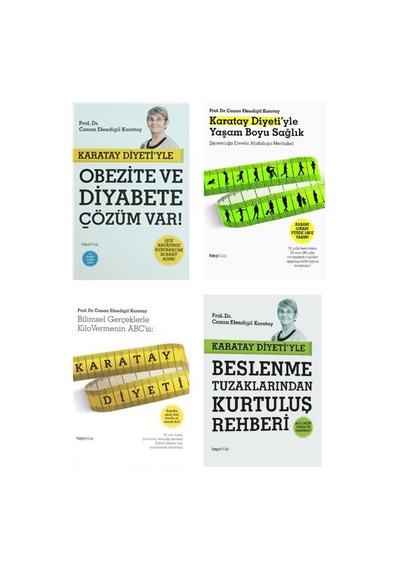 Prof. Dr. Canan Karatay Seti 4 Kitap