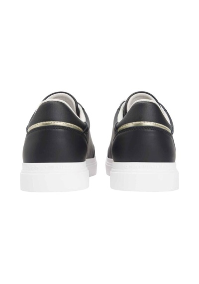 Tommy Hilfiger Kadın Marka Logolu Günlük Kullanıma Uygun Siyah Sneaker Fw0fw09106 Bds-13138 Siyah Tommy Hilfiger Kadın Marka Logolu Günlük Kullanıma Uygun Siyah Sneaker Fw0fw09106 Bds-13138 Siyah