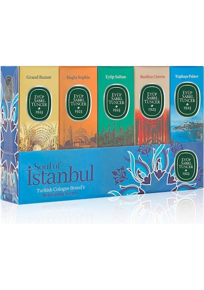 Eyüp Sabri Tuncer Soul Of İstanbul Kolonya Seti 5 x 16 ML