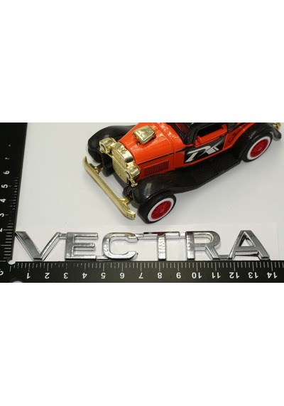 Opel Vectra Bagaj Abs 3M 3D Yazı Logo Amblem (550501042)