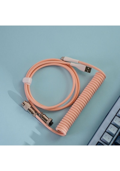 K88 Mekanik Oyun Klavyesi- 3 Modlu Hot Swap Rgb 4000 Mah Batarya + Coiled Klavye Kablosu