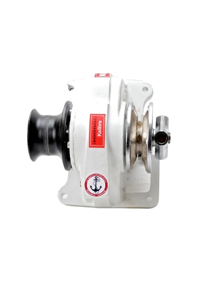 Tekne Irgatı. Alttan Motor Irgat. 1500w. 6mm. 12v. Çapa Irgatı