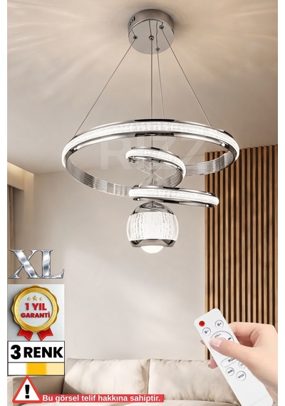 İthal Kasa Xl 3 Renk Kumandalı Led Avize Gezegen Toplu Krom Kasa Büyük Ledli Salon & Oturma Odası Avizesi Gümüş - 875259844 Gümüş - 875259844 Gümüş İthal Kasa Xl 3 Renk Kumandalı Led Avize Gezegen Toplu Krom Kasa Büyük Ledli Salon & Oturma Odası Avizesi Gümüş - 875259844 Gümüş - 875259844 Gümüş