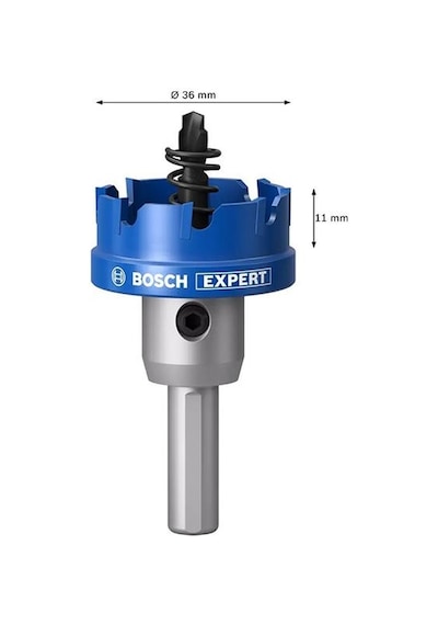 Bosch Expert 36 Mm Elmaslı İnox Panç Adaptörlü 2608901419
