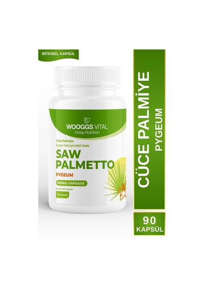 Cüce Palmiye 320 Mg Pygeum 50 Mg Takviye Edici Gıda 90 Kapsül